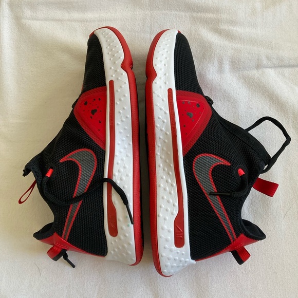 NWB PG4 “Bred” 👟, size 7.5. - Picture 5 of 12